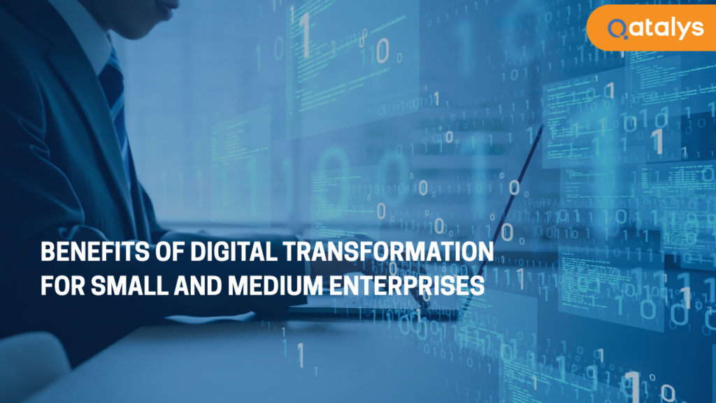 benefits of digital transformation for small and medium enterprises