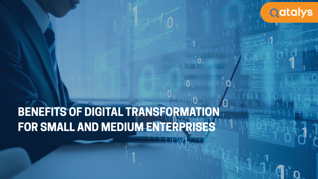 benefits of digital transformation for small and medium enterprises