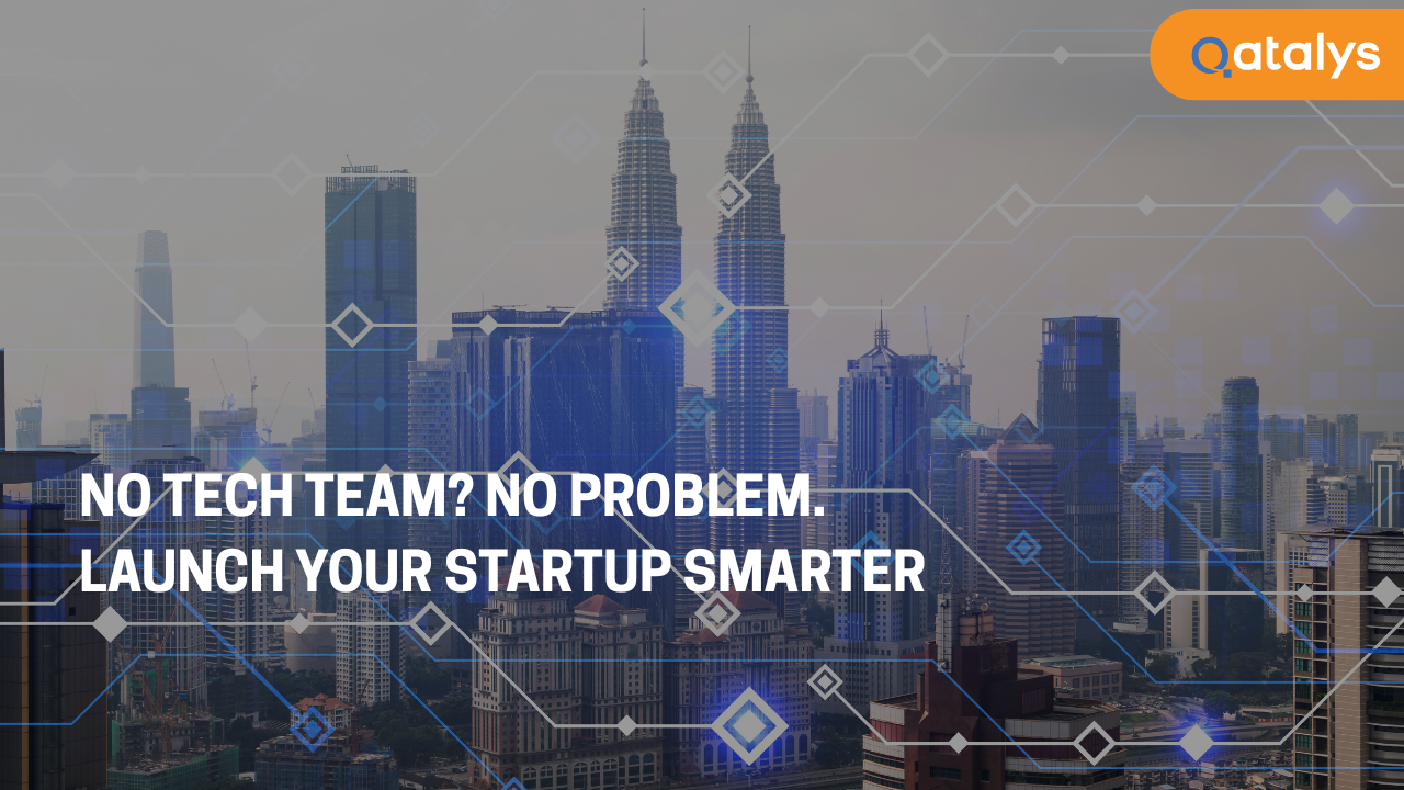 Launch funded startups without tech team