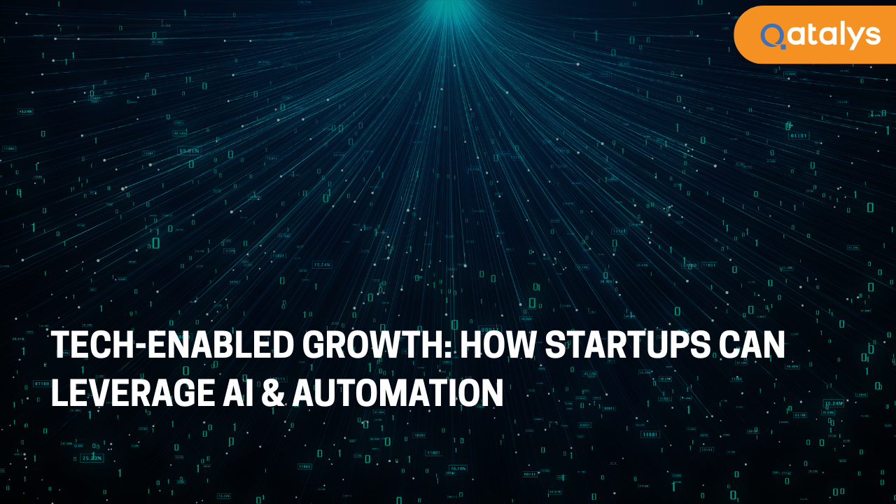 Tech-Enabled Growth-How Startups Can Leverage AI & Automation