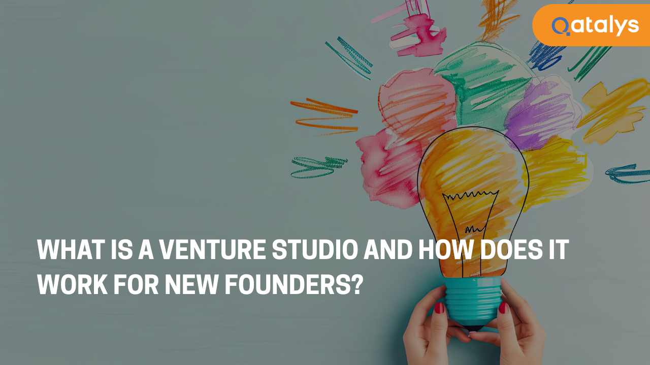 What Is a Venture Studio and How Does It Work for New Founders