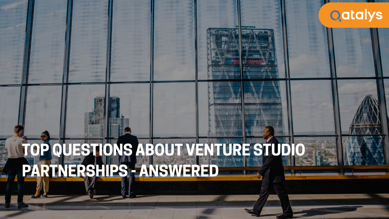 Top 10 Questions (FAQ) About Venture Studio Partnerships - Answered