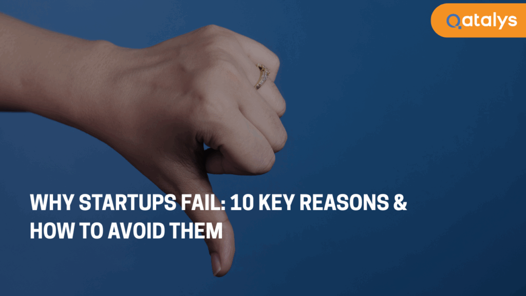 Why Startups Fail: 10 Key Reasons & How to Avoid Them