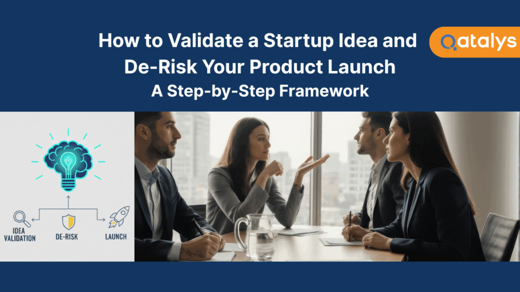 market validation - De-Risk Your Product Launch