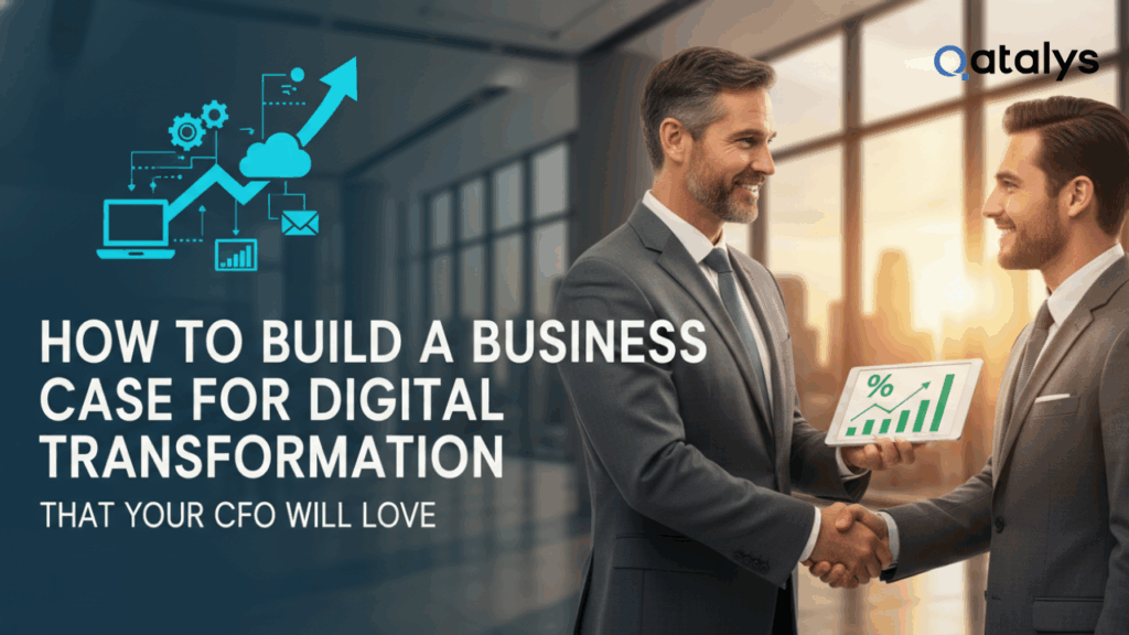 Business case for digital transformation