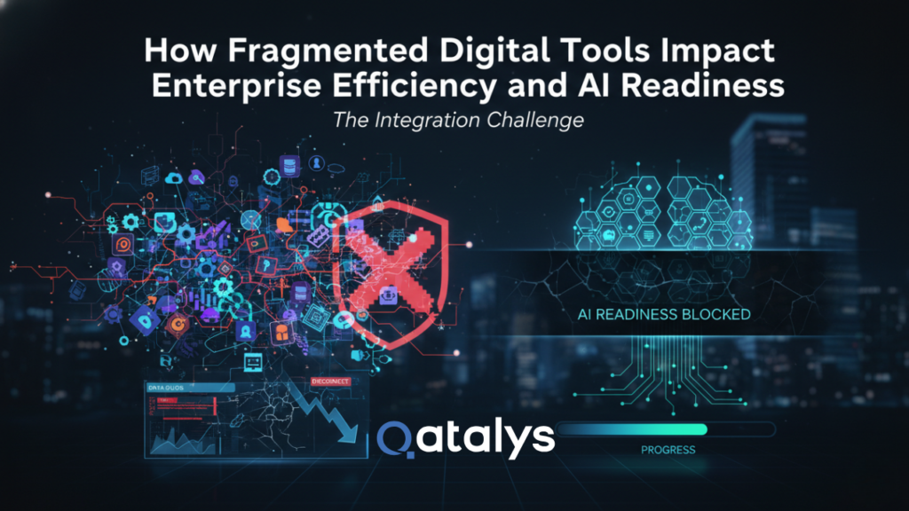 How Fragmented Digital Tools Impact Enterprise Efficiency and AI Readiness