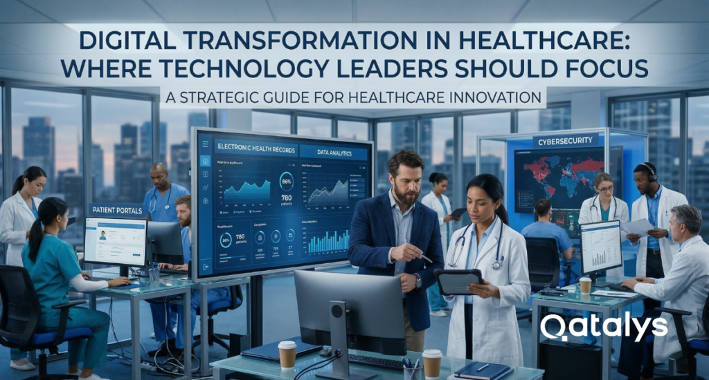 Digital Transformation in Healthcare: Where Technology Leaders Should Focus