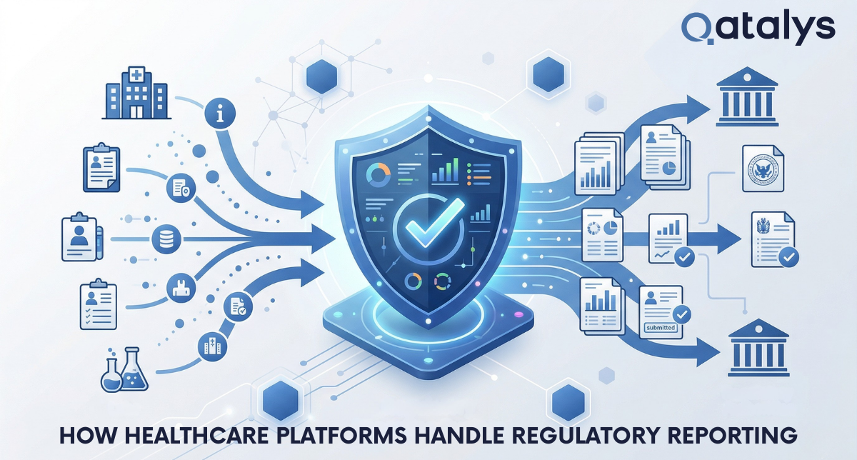 How Healthcare Platforms Handle Regulatory Reporting & Compliance