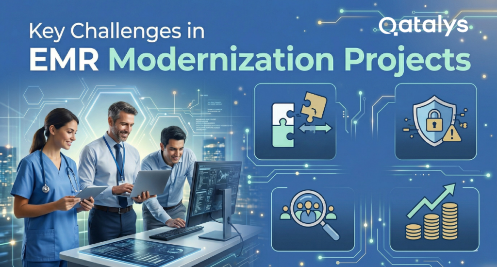 Key Challenges in EMR Modernization Projects