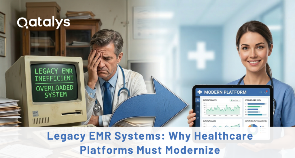 egacy EMR Systems Why Healthcare Platforms Must Modernize