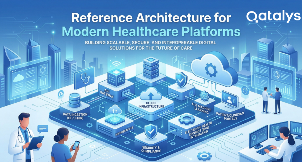 Reference Architecture for Modern Healthcare Platforms.